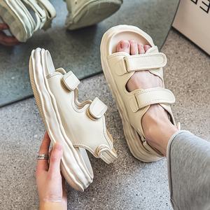 Sandalias de Playa para Exteriores, Modelo 2026, de una Pieza, con Suela Suave, Transpirables, Antideslizantes, para Caminar - Product Image 2