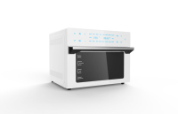 Four à convection multifonctionnel numérique 18-en-1 de 30 L avec écran tactile, pour friture à air, cuisson, rôtissage et grille-pain
