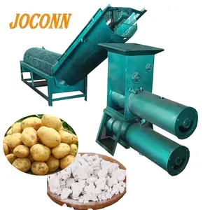 Potato starch manufacturing machine/Small Scale cassava starch production line/tapioca starch processing machine