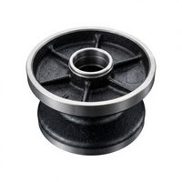 Poulie de levage en fonte gris moulée au sable pour grues et engins de construction - Vente en gros