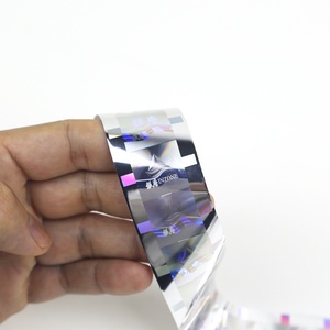 Custom Printing Adhesive <b>Security</b> Void <b>Sticker</b> Roll Hologram logo <b>Sticker</b> Void Hologram <b>Sticker</b> Label for Packaging <b>Security</b> - Product Image 3