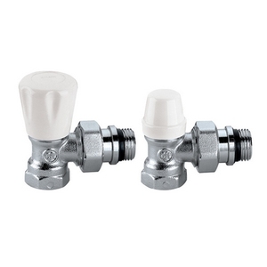 Valvole per Radiatori con Connessione in Ferro da 3/8 Pollici per Sistemi di Riscaldamento - Product Image 1