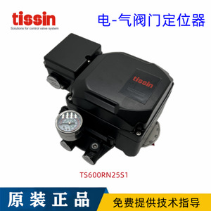 Vannes de régulation coréennes Tessen TS600L à course linéaire et positionneurs rotatifs TS600R à course linéaire - Product Image 5