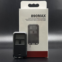Control remoto para puerta de garaje con clip, compatible con los modelos 890MAX, 893MAX, 895MAX, 953EV, 956EV, 893LM, 891LM, 371LM, 373LM
