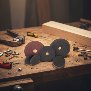 Discos de Lijado 76x6 mm Md Media S M Abrasivos para Metal, Madera y Plástico - Product Image 3