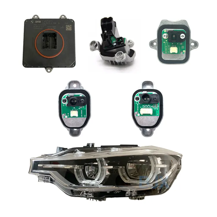63117419634 f30 f35 full led headlights auto lighting system for f30 LCI Bm-w 3 Series Headlamp 2015-2018 OEM 63117419633