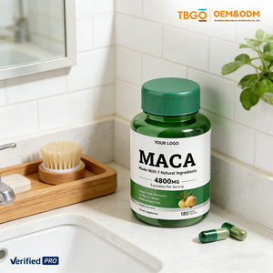 Suplemento Herbal Lytam OEM para Hombres y Mujeres, Cápsulas Maca Plus para Curvas de Glúteos, Cápsulas de Raíz de Maca Negra para Potencia Masculina - Product Image 2