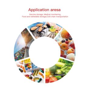 Đầu dò ghi nhiệt độ cực thấp-50C khả năng giao tiếp USB OEM/ODM IP65 được xếp hạng đa dụng cho vận chuyển đông lạnh - Product Image 2