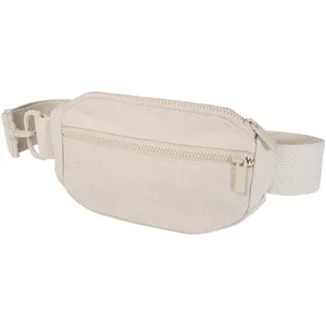 Borsa a tracolla Crescent riciclata, gadget sostenibili - Product Image 3