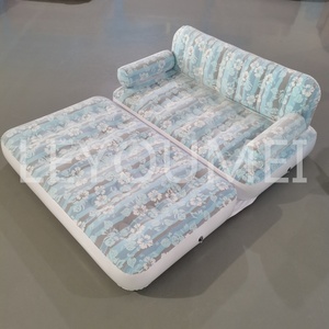 Sillón Inflable Modular Individual Plegable, Sofá de Aire Portátil para Exteriores, para Uso en el Hogar, Plegable, con Función de Masaje, para Dormitorio, Sala de Estar - Product Image 2