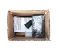 Base de sapin rotative à 360° pour modèle CozyHome certifié 1106, prises électriques, pieds métalliques robustes, capacité 80 lbs pour sapins de Noël de 7,5 pieds, vente en gros