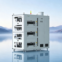 Machine de tri de batteries à économie d'énergie avec mesure du courant et test de capacité pour cellules 18650, 21700, 26650