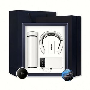 Set de Regalo Corporativo de Lujo Personalizado 2025 para el Día del Padre, Navidad, Artículos Promocionales Novedosos con Logotipo Serigrafiado - Product Image 1