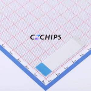 JS05B-24P-050-4-8 FFC Cable (Flexible Flat Cable) P=0.5mm Connector 24P 0.5mm 0.3mm Reverse - Product Image 2