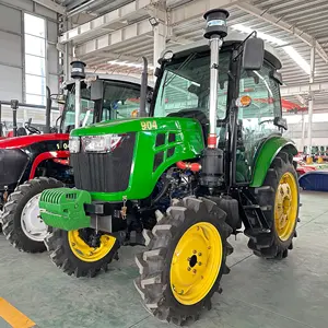 Kosteneffizienter 120 PS-200 PS neuer chinesischer Traktor 4x4 Mini-Landwirtschaft 4WD Kompakttraktor