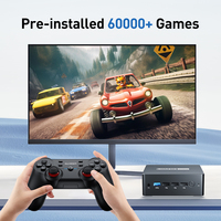 KINHANK Super Console MP100 avec Plus de 60000 Jeux, 8Go DDR5, et Windows 11 – Console de Jeux Vidéo pour SS/WII/GC/MAME/PS3/PS2/Arcade