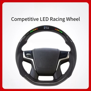 Adatto per la modifica del volante di Toy/ota/Land <span class=keywords><strong>Cru</strong></span>/iser con display LED multifunzionale e volante irregolare - Product Image 6