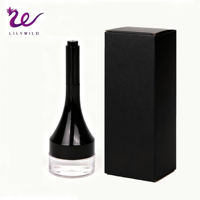 Prix d'usine Vente en gros Marque privée Gel à sourcils végétalien imperméable Logo personnalisé OEM/ODM disponible Gel à sourcils transparent à fixation forte