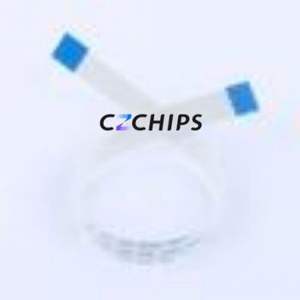 FFC-1.0-8P-200mm FFC Cable (Flexible Flat Cable) P=1mm Connector 8P 1mm 0.3mm Non-Inverting - Product Image 2