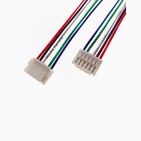 Série JST GH personnalisée 1.25mm Micro Mini faisceau de câbles électronique Isolation PBT 2P-15P Options de connecteur GHR disponibles