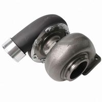GT45 Noir V-Band 1.05 A/R 98mm Énorme 600 + HP Boost Upgrade Racing Turbocharger