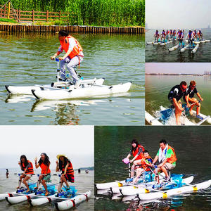 Vélos aquatiques à pédales populaires pour les zones touristiques, bateaux de loisirs et de tourisme, bateaux de divertissement flottants en gros, très demandés pour les loisirs - Product Image 4