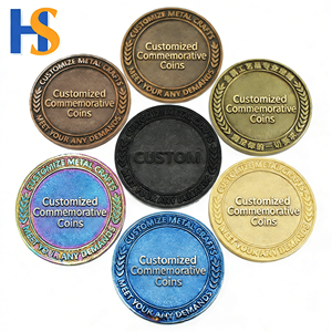 Pièce de monnaie ronde en métal avec contour de lion sauvage de Californie et accents de flèches, gravée sur mesure, 3 pouces, faible MOQ, souvenir - Product Image 2