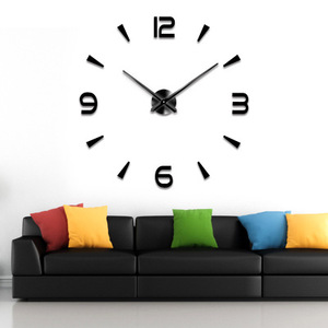 <span class=keywords><strong>Grande</strong></span> <span class=keywords><strong>Orologio</strong></span> <span class=keywords><strong>da</strong></span> <span class=keywords><strong>Parete</strong></span> 3D Fai-<span class=keywords><strong>da</strong></span>-Te in EVA di Qualità con Adesivi a <span class=keywords><strong>Specchio</strong></span> Acrilici Rimovibili per Decorazione Casa - Product Image 6