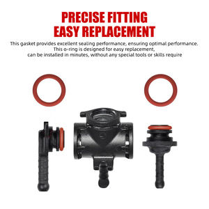 แหวนซีลเครื่อง<span class=keywords><strong>ชง</strong></span><span class=keywords><strong>กาแฟ</strong></span> 100 ชิ้น/แพ็ค ขนาด 43*36.09*3.53 มม. ใช้ได้กับเครื่อง<span class=keywords><strong>ชง</strong></span><span class=keywords><strong>กาแฟ</strong></span> Jura/<span class=keywords><strong>Delonghi</strong></span>/Breville/Senson/Nespresso - Product Image 5