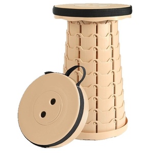 Tabouret pliant télescopique léger et portable, fournitures de randonnée et de <span class=keywords><strong>camping</strong></span> <span class=keywords><strong>en</strong></span> plein air, couleur <span class=keywords><strong>arc</strong></span>-<span class=keywords><strong>en</strong></span>-<span class=keywords><strong>ciel</strong></span>, nouveau matériau - Product Image 5