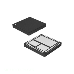 Composant électronique de gestion de l'alimentation (PMIC) IC HALF BRIDGE DRV PPAK MLP66 40, canal fabricant SIC770CD-T1-GE3 - Product Image 1