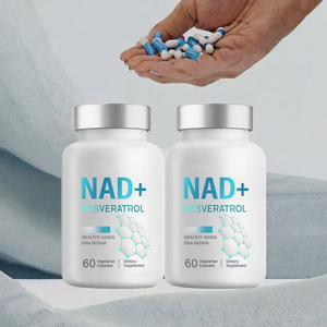 Capsules de Niacinamide Nucleoside NAD+ pour le Métabolisme Énergétique Cellulaire, la Réparation, la Vitalité, l'Âge Sain, le Cerveau et les Muscles - 60 Capsules/Flacon - Product Image 3
