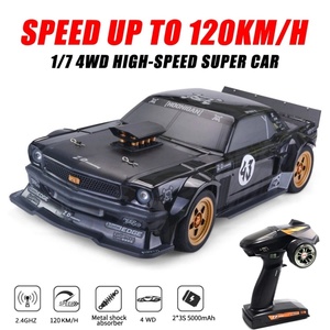 Voiture RC ZD Racing EX07 1:16 4x4 avec moteur brushless, vitesse maximale de 130 km/h, télécommande 4 canaux 2,4 GHz, drift, sport, câble USB - Product Image 3