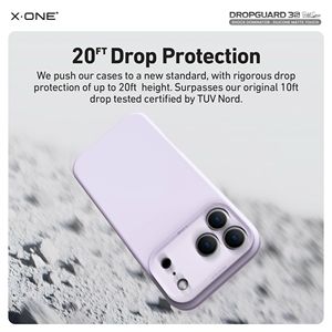 Coque de téléphone portable X-ONE de luxe, design coloré, en TPU souple, magnétique et antichoc pour iPhone 18 17 16 15 Pro Max & 18 17 Air - Product Image 2