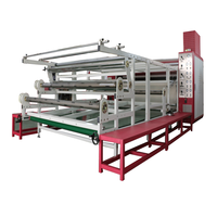 Imprimante à étiquettes en polyester à roulement central, neuve, tambour de 800 mm, machine d'impression par transfert par sublimation grand format, 220V, automatique