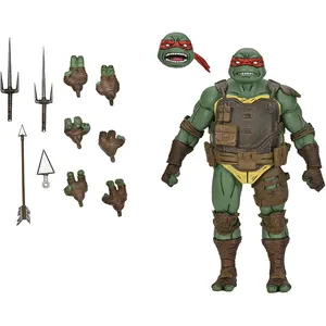 Personalizado Venta caliente versión de la película clásica de la muñeca de acción de juguete NinjaS Turtles 4 modelos de figuras