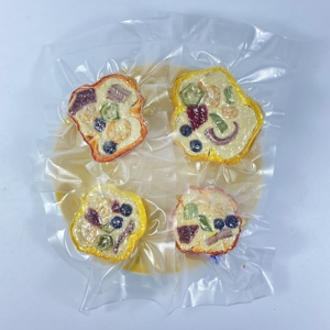 Snacks Naturales Orgánicos Liofilizados <span class=keywords><strong>de</strong></span> Calamar y Pimiento para Perros, Altos en Proteínas, Sin Granos, Altamente Nutritivos, Sellados Individualmente, <span class=keywords><strong>Venta</strong></span> a Granel - Product Image 5