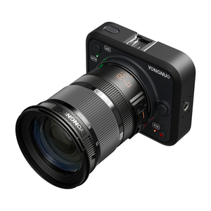 YONGNUO YN433 II Caméra HD <span class=keywords><strong>4K</strong></span> en direct USB avec monture M3/4 pour studio, vidéoconférence, vlog, tournage extérieur, compatible avec les capteurs CMOS - Product Image 4