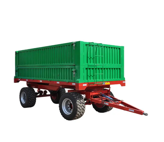 4 tons farm tractor trailer sales small garden trailer