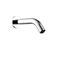 Robinet d'évier de salle de bain intelligent automatique mural de luxe avec capteur sans contact