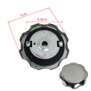 Coperchio del serbatoio del carburante si adatta Hon-da GX120 GX140 GX160 152 motore 154F 168 177 188 190 F parti della pompa dell'acqua del generatore di benzina - Product Image 2