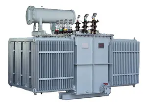 2500KVA Oil Immersed Transformer For Power Cost-Effective With 220V 380V 6KV 10KV 35KV Outputs 3 Phase