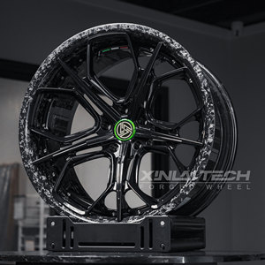 <span class=keywords><strong>Roue</strong></span> forgée concave à lèvre profonde en fibre de carbone XL 2 pièces 5x112 5x114.3 5x120 Roues personnalisées pour Mercedes benz audi <span class=keywords><strong>bmw</strong></span> - Product Image 3