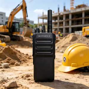 Radio Bidireccional Digital R7 NKP Sin Teclado, Transceptor de Radio Móvil Digital, Walkie Talkie para Construcción - Product Image 4
