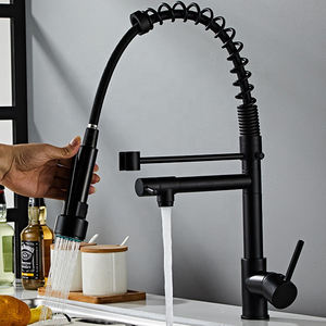 Torneira Com Mola Monocomando Duas Bicas De Bancada Miami - Product Image 4