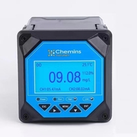 Sonde de capteur d'oxygène dissous à fluorescence industrielle RS-485 Modbus-RTU pour la surveillance de la qualité de l'eau, logo OEM personnalisé