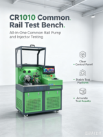 Banco de Pruebas Common Rail CR1010 de Suministro Directo de Fábrica, Equipo de Prueba para Bombas Inyectoras de Combustible Diésel