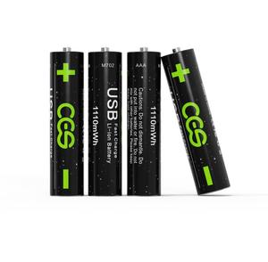 Venta wholesale Micro USB rechargeable AA battery <span class=keywords><strong>s</strong></span> 1,5 V lithium battery from postponing lithium battery <span class=keywords><strong>s</strong></span> USB - Product Image 5