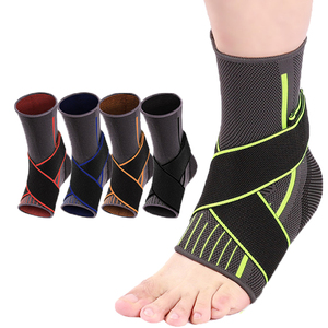 Attelle de cheville respirante en tissu pour la course, la marche, la <span class=keywords><strong>boxe</strong></span>, le fitness, la sécurité, le football et le soutien des ligaments – Vente en gros - Product Image 1