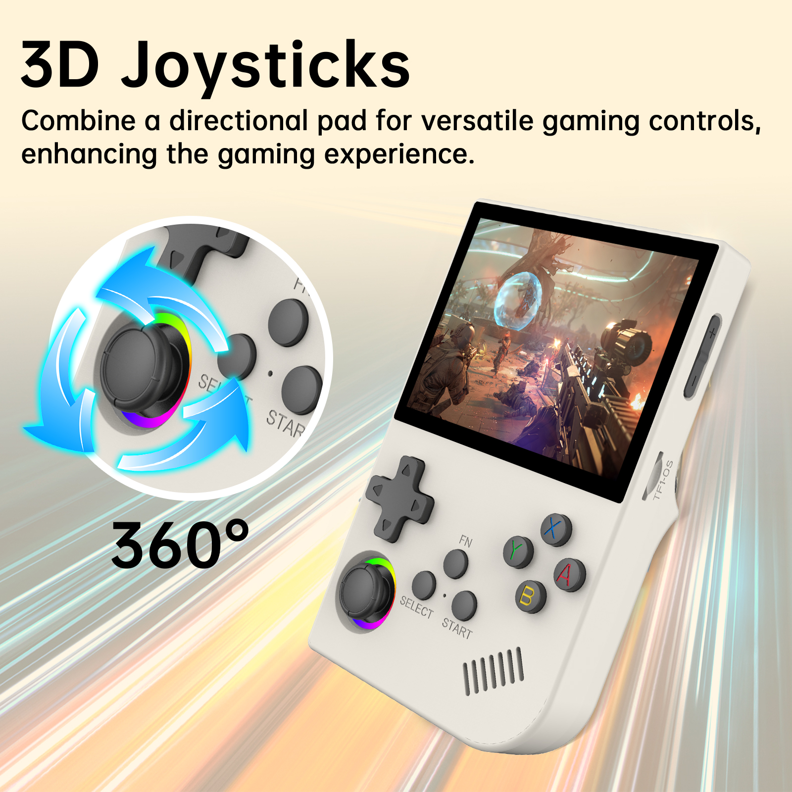 XGB36 Handheld Game Console - Classic Pocket Entertainment